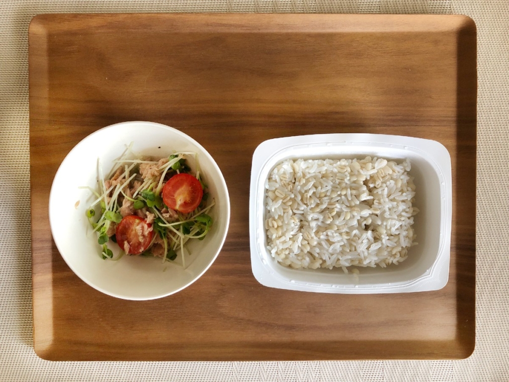 毎日 同じ もの を 食べる