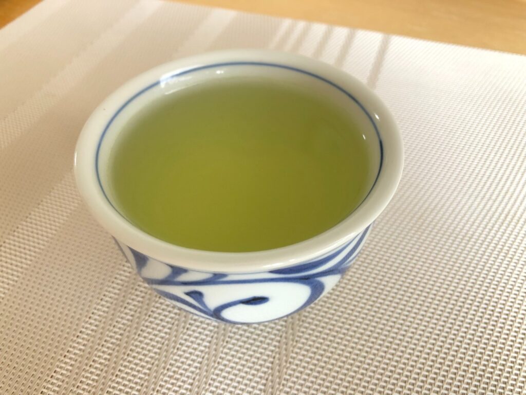 美味しい緑茶